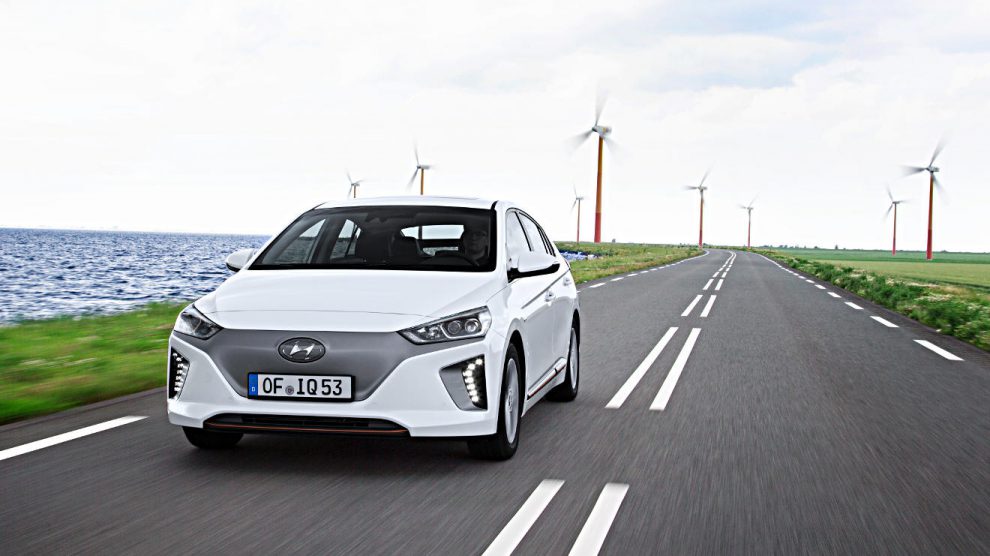 Der Hyundai Ioniq. Foto: Hyundai