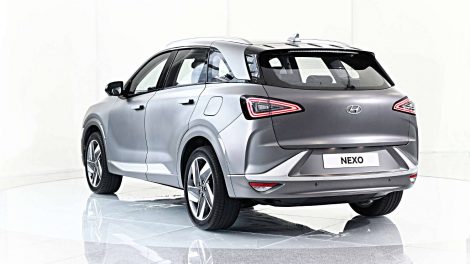 Hyundai Nexo. Foto: Hyundai/Bittmann