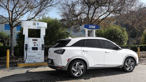 Der Hyundai Nexo. Foto: Hyundai