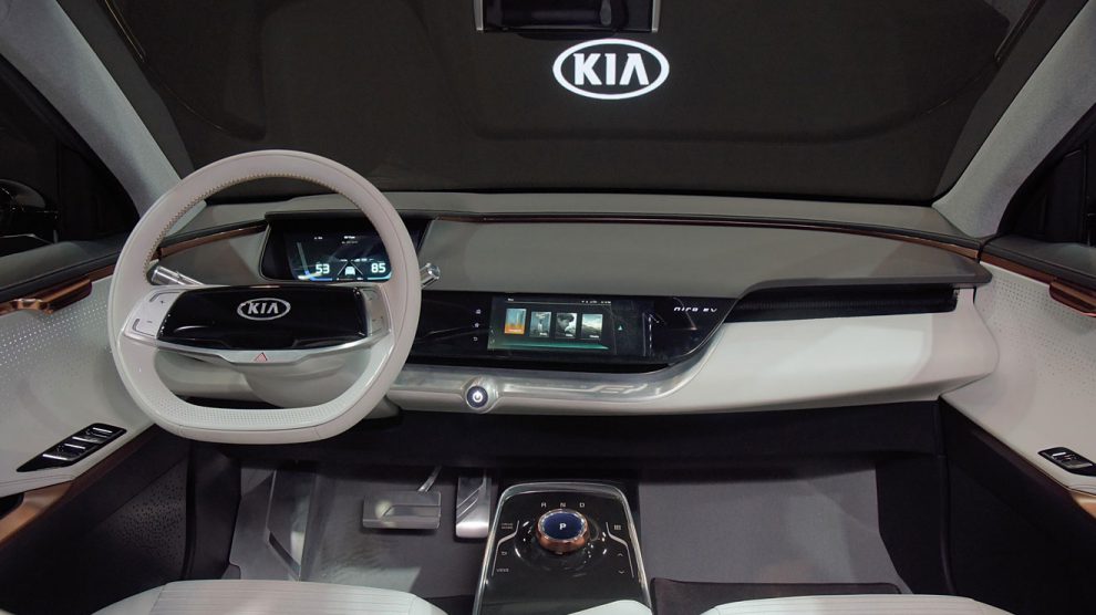 Das Cockpit des Kia Niro EV. Foto: Kia
