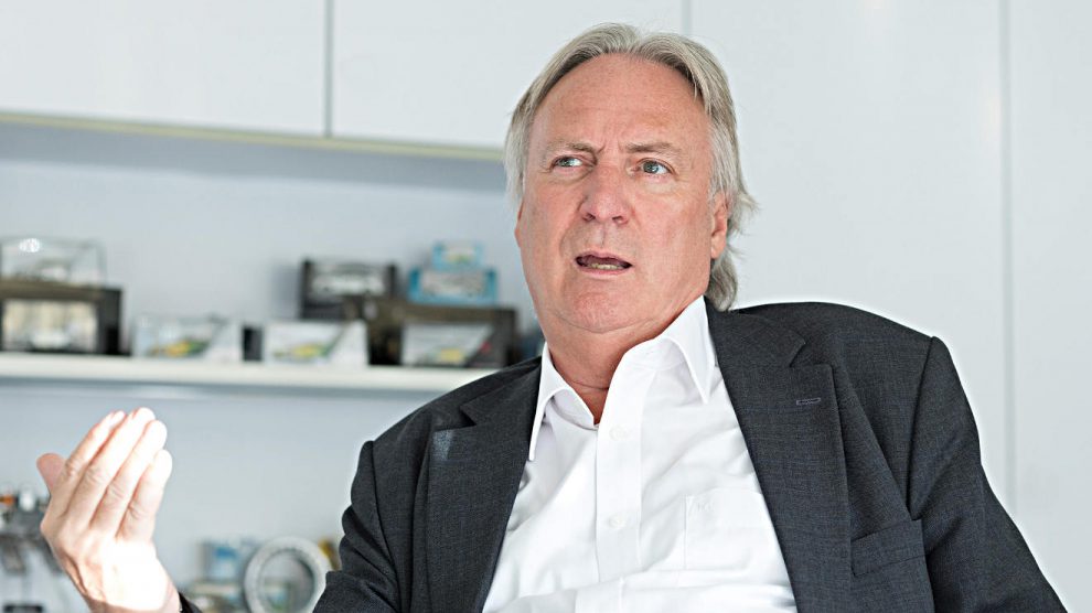 Peter Gutzmer. Foto: Schaeffler