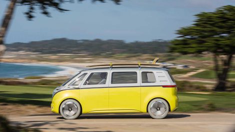 Der VW I.D. Buzz. Foto: VW