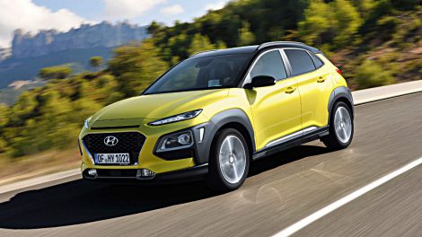 Hyundai Kona. Foto: Hyundai