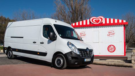 Der Renault Master Z.E. Foto: Renault