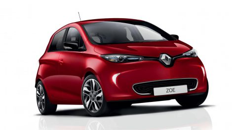 Ranult Zoe. Foto: Renault