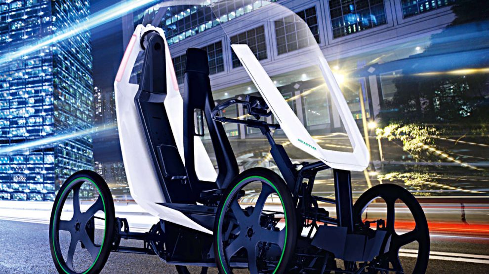 Bio-Hybrid. Foto: Schaeffler