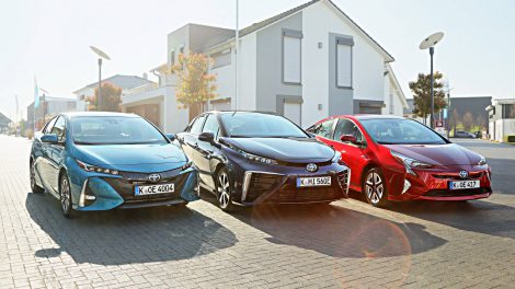 Toyota stichelt gegen die Konkurrenz. Foto: Toyota