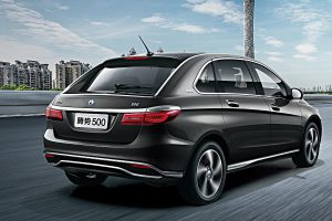 Denza 500. Foto: Daimler