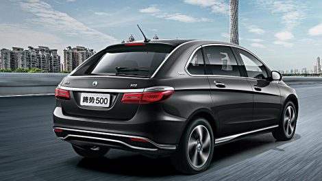 Denza 500. Foto: Daimler