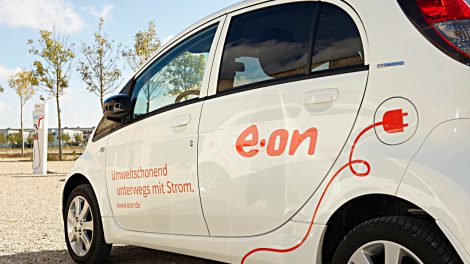 Eon setzt beim Laden auf einen Festpreis. Foto. Eon