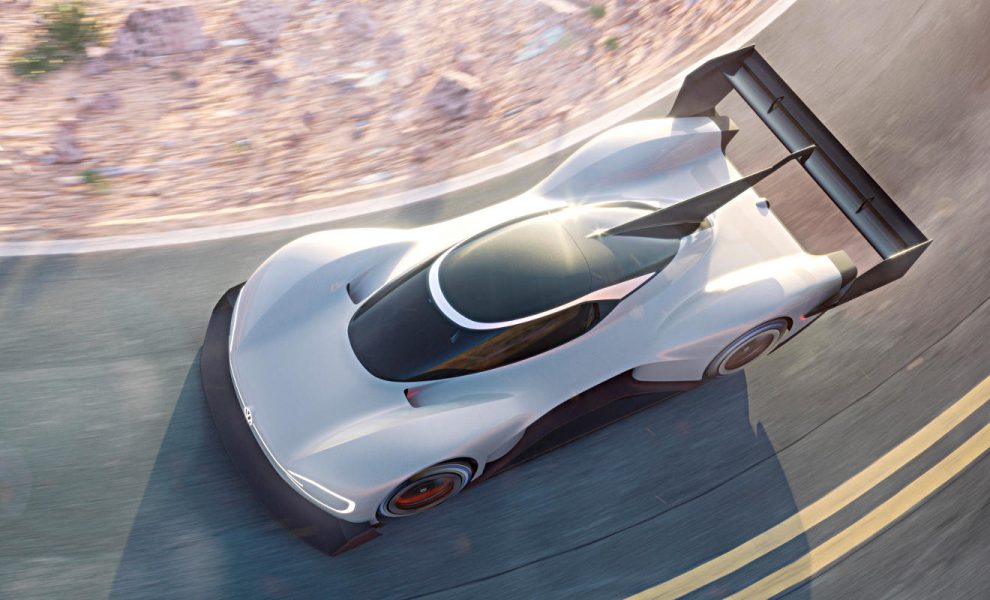 VW I.D. R. Foto: VW