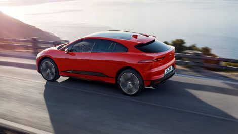 Jaguar I-Pace. Foto: Jaguar