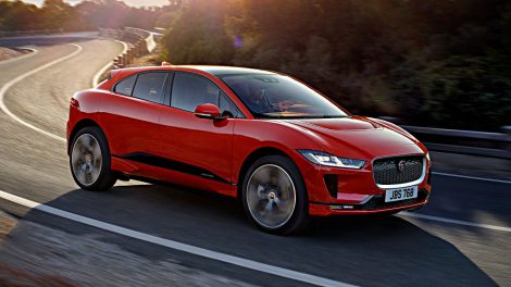 Jaguar I-Pace. Foto: Jaguar
