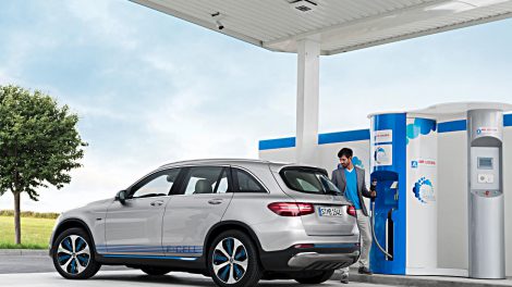 Mercedes GLC F-Cell. Foto: Daimler