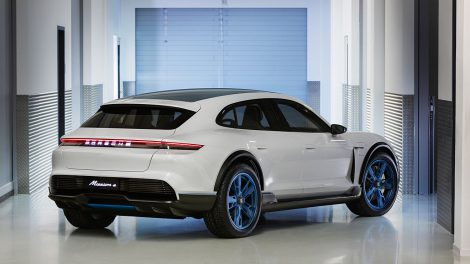 Der Mission E Cross Turismo. Foto: Porsche