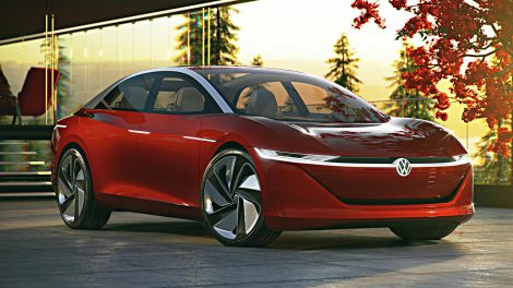 VW I.D. Vizzion. Foto: VW