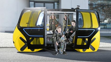 Der Sedric School Bus. Foto: Volkswagen