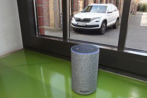 Skoda setzt auf Alexa.