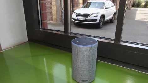 Skoda setzt auf Alexa.