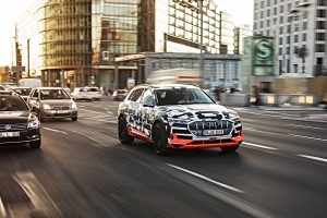 Audi e-tron. Foto: Audi