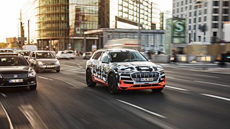 Audi e-tron. Foto: Audi