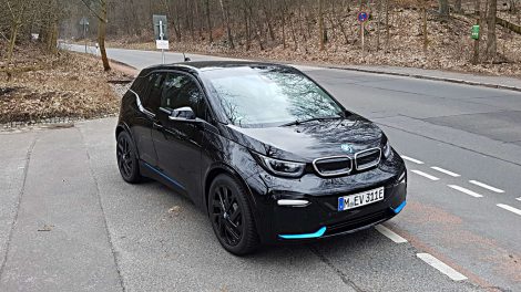 BMW i3s. Foto: Mertens