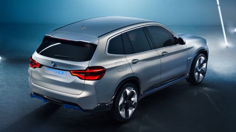 Das Concept iX3. Foto: BMW