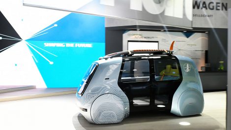 Der Sedric Active. Foto: VW