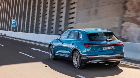 Der neue E-rron. Foto: Audi