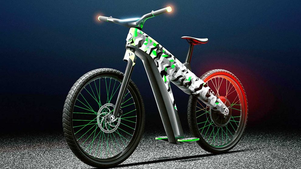 Das Zweirad Klement. Foto: Skoda