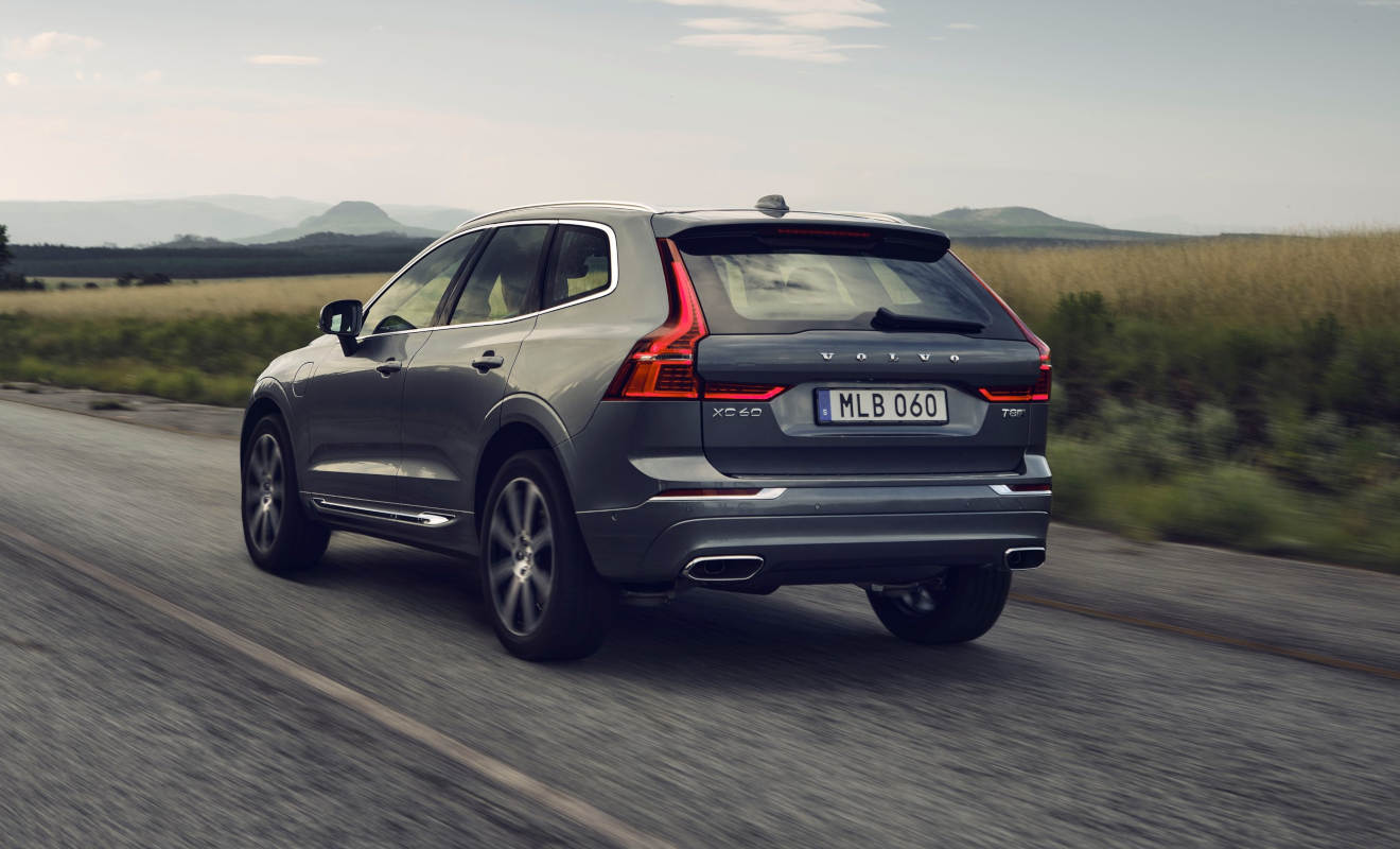 Volvo xc60 hybrid